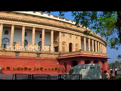 Parliament House, Sansad Bhavan, New Delhi