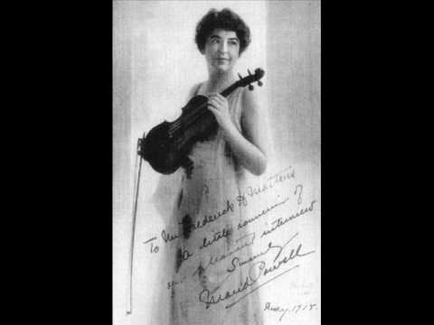 Maud Powell - Four American Folk Songs