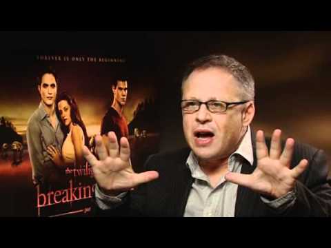 Twilight Breaking Dawn director Bill Condon on what it's really like working with Kristen Stewart