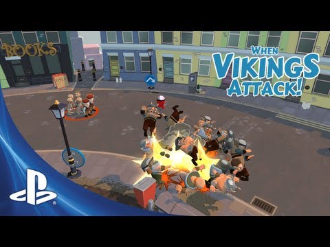 When Vikings Attack! E3 Trailer