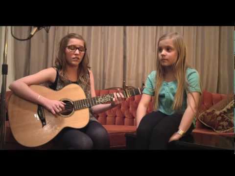 'I Won't Give Up' Jason Mraz cover by Lennon and Maisy Stella