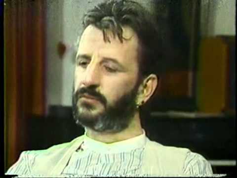 Ringo Cries over John Lennon's Death