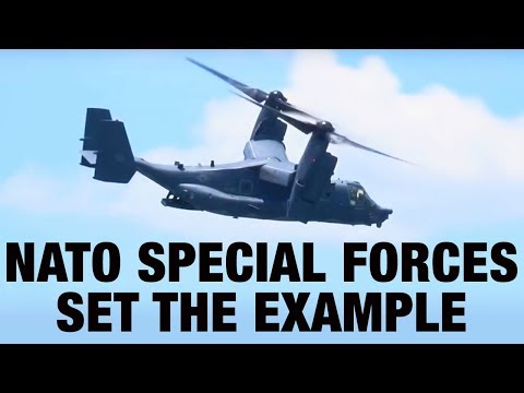 NATO Special Forces Set the Example