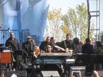 Sheryl Crow and Stevie Wonder at the October 16, 2011 w:Martin Luther King, Jr. Memorial dedication concert, 16 October 2011