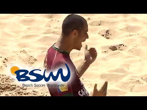 Beach Soccer 2008 top ten goals