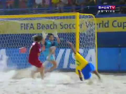 Brazil 8x2 Portugal - Fifa Beach Soccer World Cup - Semifinal - Dubai 2009