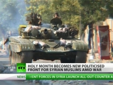 The Fighting Faithful: Jihad ravages Syria as Ramadan begins