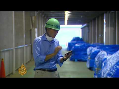 Radioactive waste swamps Japan sewage plants