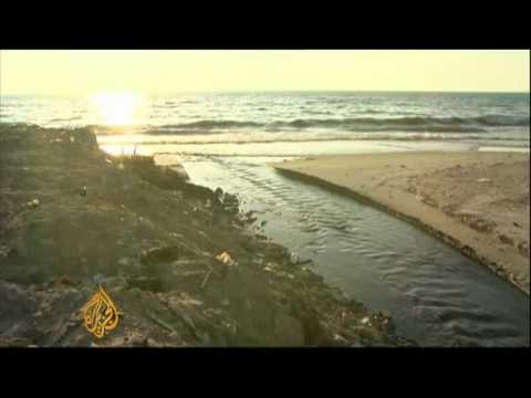 Sewage water taints Gaza's beaches - 11 Jul 09