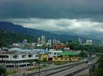 Villavicencio is a city and municipality in Colombia, capital of the Department of Meta, with 361,058 inhabitants. (2005 census) The city is located at 4°08N, 73°40W, 75 km (about 45 m) southeast of the Colombian capital city of Bogotá (DC) by the Guatiquía river. It is also known colloquially as 