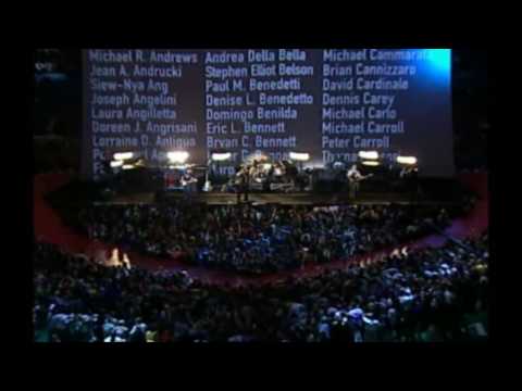 U2 Superbowl 36 halftime performance where the streets have no name HD