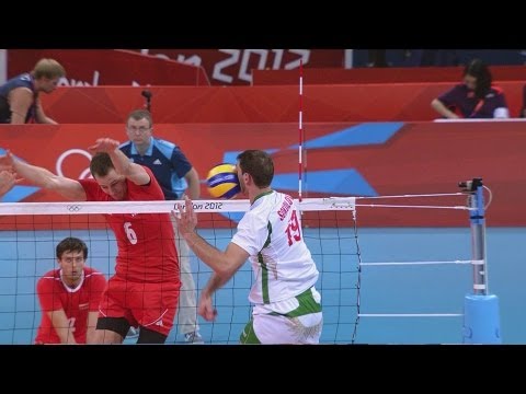 Volleyball Men's Preliminary - Pool A - Poland v Bulgaria Replay -- London 2012 Olympic Games