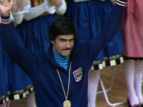 Mark Spitz - Seven golds - Munich 1972 Olympic Games