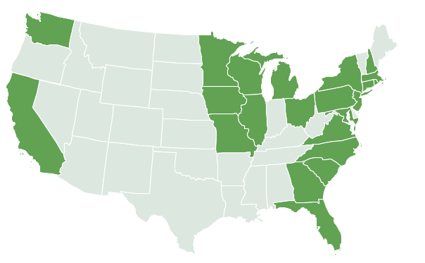 Find Patch towns by state