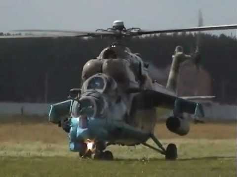 Mi-24 (Cyrillic Миль Ми-24, NATO reporting name 'Hind')