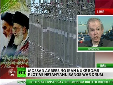 Mossad agrees Iran has no nuke bomb plot