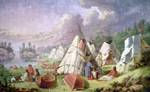 Painting of Ojibwa near Georgian Bay by Paul Kane the term First Nations can be confusing. Collectively, First Nations[3], Inuit,[5] and Métis[6] peoples constitute Aboriginal peoples in Canada, Indigenous peoples of the Americas or 