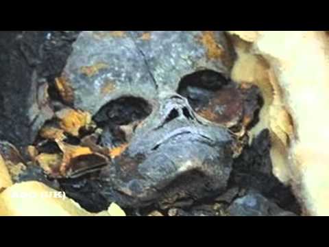 Extraterrestrial Mummy Found In Egypt 2012 HD