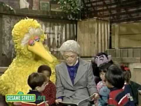 Sesame Street: Barbara Bush and Peter's Chair