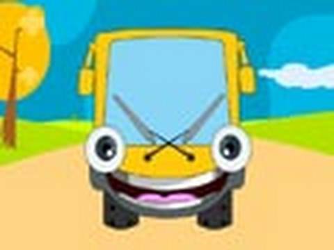 NURSERY RHymES - THE WHeELS OF THE BuS Go ROuND AND RoUND