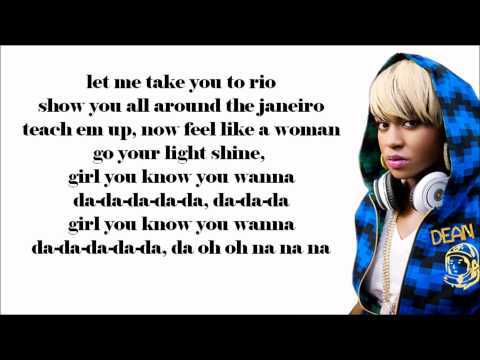 Ester Dean - Take You To Rio Lyrics HD