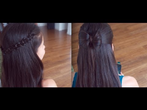 4 Cute Back to School Hair Styles !!! (Promise Phan)