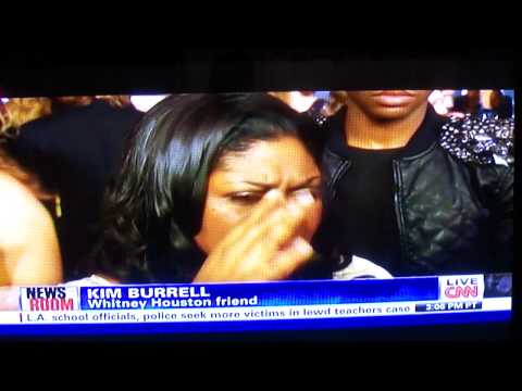 Kim Burrell talks to CNN about the loss of Whitney Houston