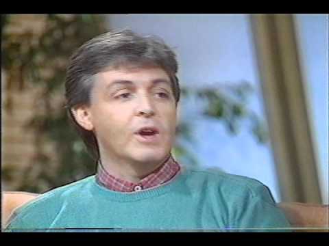 Paul McCartney about John Lennon on Tv-AM Good Morning Britain [9.12.1985]