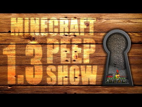 Minecraft 1.3 Peep Show - Episode 6 - Desert Village(s)?