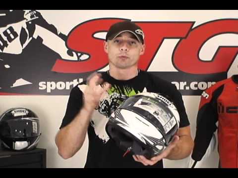 Shoei Qwest Helmet Review from SportbikeTrackGear.com