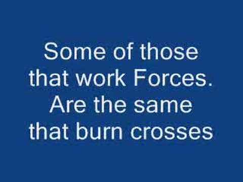 Rage against the machine - Killing in the name Lyrics