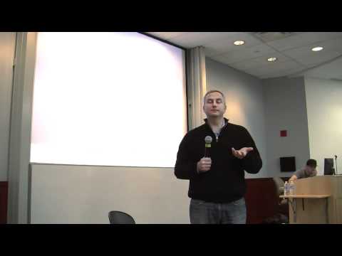 - Venture Capital - Mark Suster's speech at NYU