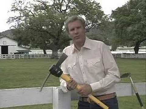 Will Ferrell as Bush