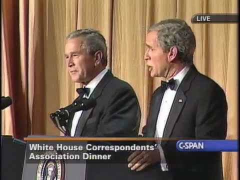 Steve Bridges - As George W. Bush with George W. Bush!