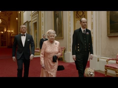 The Queen Sequence - Opening Ceremony - London 2012 Olympic Games