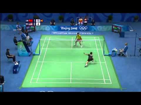 China vs Malaysia - Men's Badminton Final - Beijing 2008 Summer Olympic Games