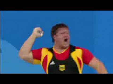 Men's Weightlifting - +105KG - Beijing 2008 Summer Olympic Games