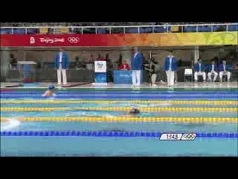 Swimming - Women's 200M Breaststroke Final - Beijing 2008 Summer Olympic Games