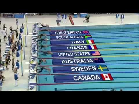 Swimming - Men's 4X100M Freestyle Relay - Beijing 2008 Summer Olympic Games