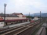 Railway station, Mariansky Bridge was opened in 1998. The bridge was built over a period of five years. The city has invested over CZK 750 million ($37,500,000) to build it