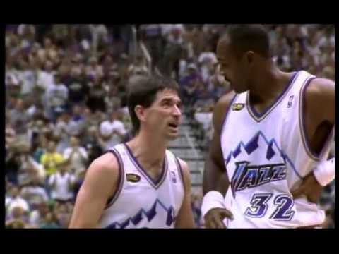 1998 NBA Finals - Utah Jazz Vs. Chicago Bulls - Game 6