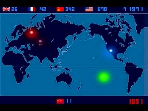 Nuclear Testing 1945 - 1998 Complete Video HD