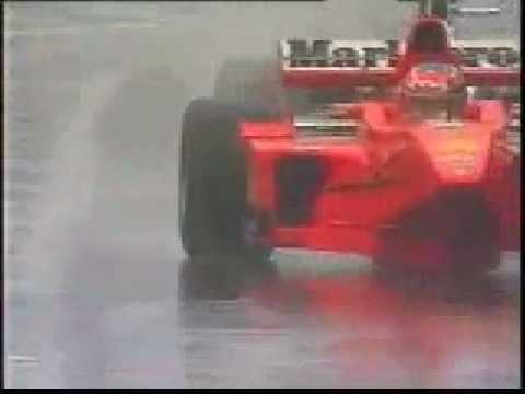 F1 Spa 1998 Schumacher & Coulthard Crash