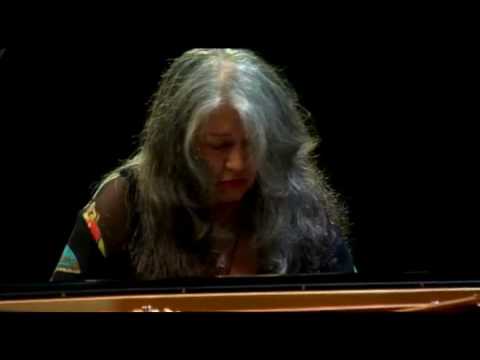 Martha Argerich - Bach Partita No. 2 - Verbier Festival 2008