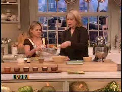 Amy Sedaris on The Martha Stewart Show