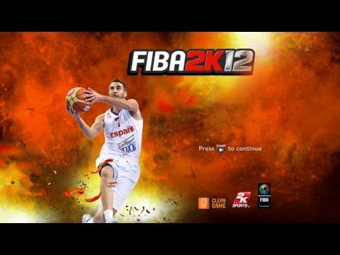 FIBA 2K12 London Olympics - USA vs. France - Group A