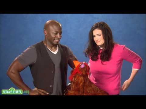 Sesame Street: Idina Menzel and Tay Diggs: Allergic