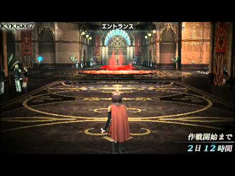 Final Fantasy Type-0 - Walkthrough Part 11 - Chapter 3 -