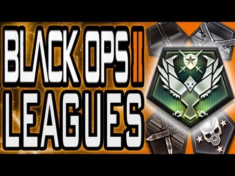 Black Ops 2 - Multiplayer Leagues: New Ranking / Matchmaking System (BO2 True Skill Online)