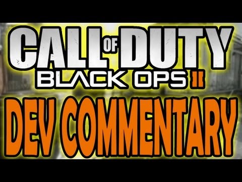 Black Ops 2 - Developer's Commentary (Multiplayer Reveal Trailer w/ Gameplay Official BO2 Video)